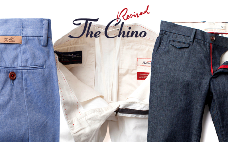 【The Chino Revived】 ザ・チノリバイブド